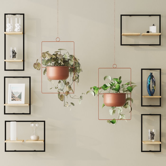 Aberto Design Parapet - Cobre